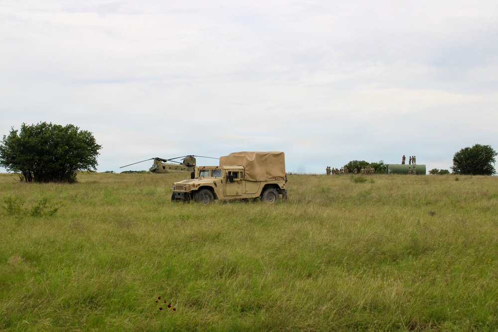 Hood Strike CH-47 Sling-Load Operations