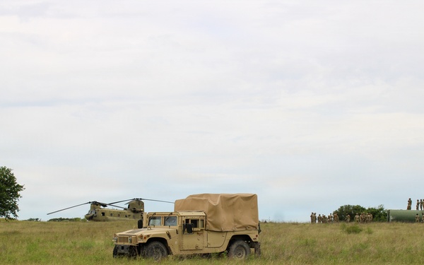 Hood Strike CH-47 Sling-Load Operations