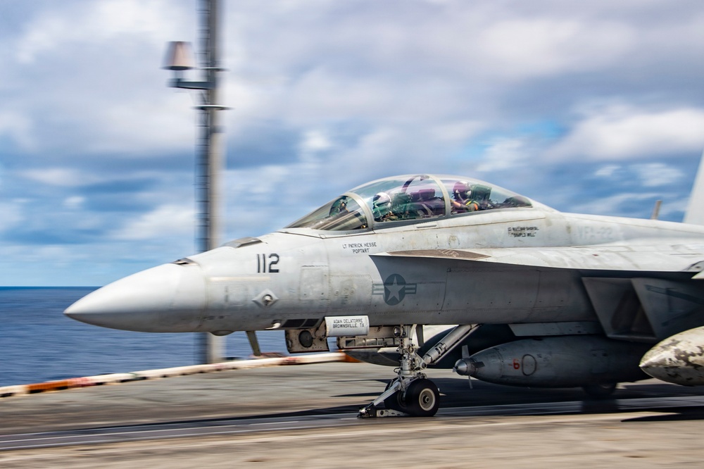 Nimitz Conducts Flight Operations