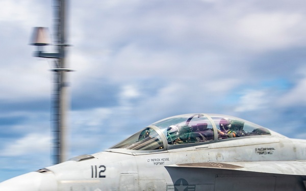 Nimitz Conducts Flight Operations
