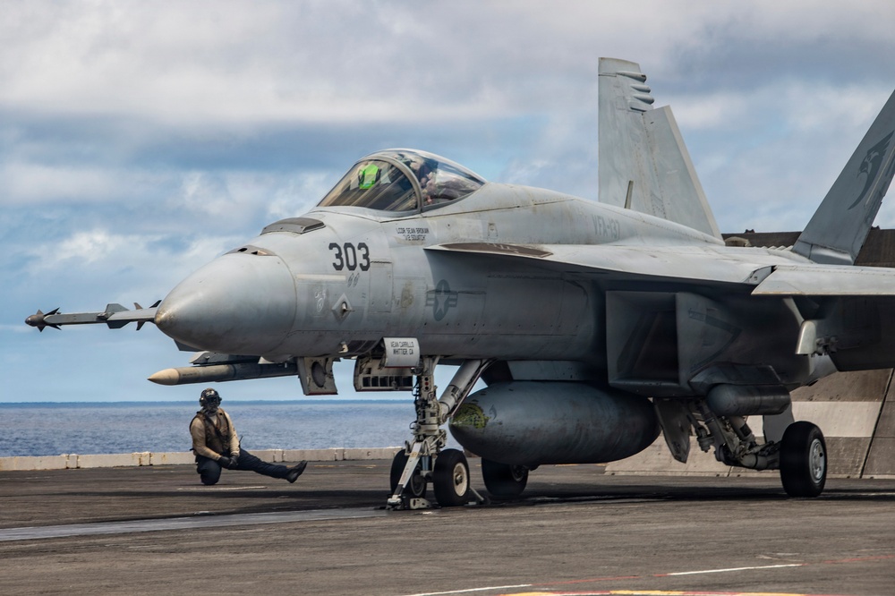 Nimitz Conducts Flight Operations