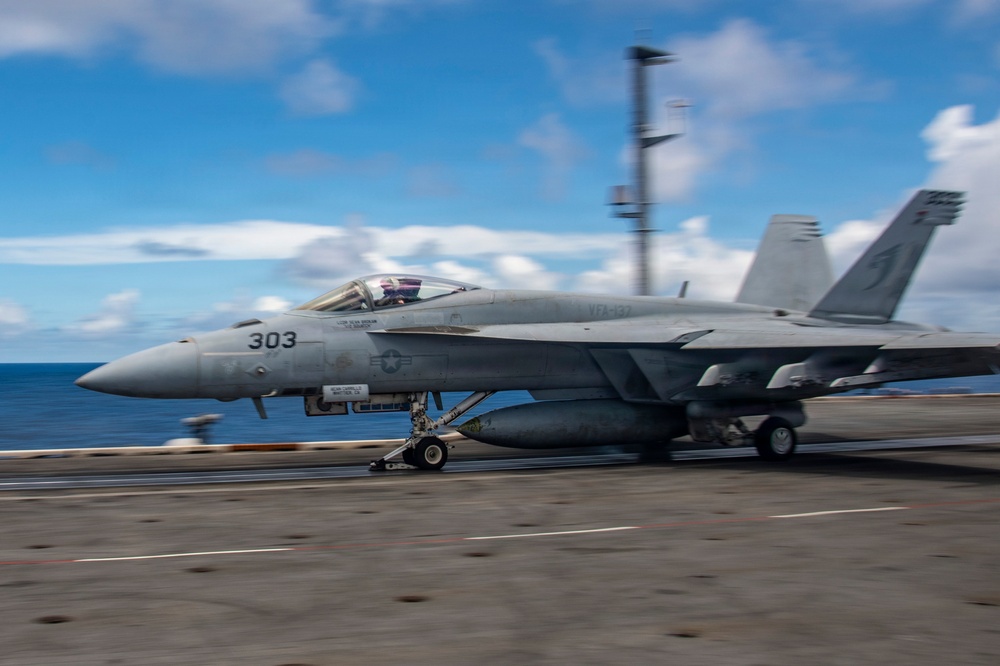 Nimitz Conducts Flight Operations