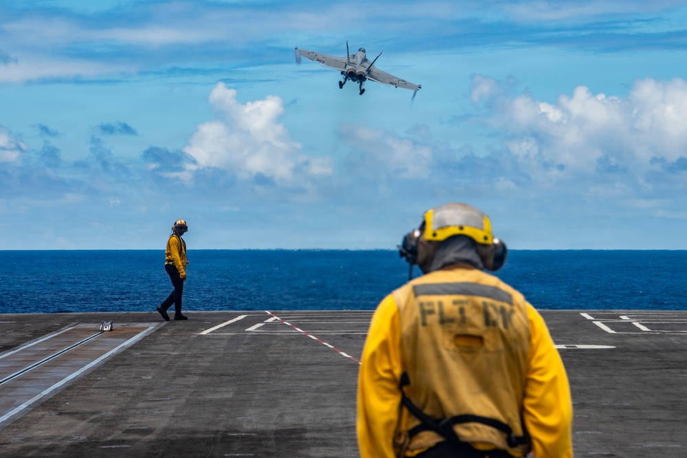 Nimitz Conducts Flight Operations