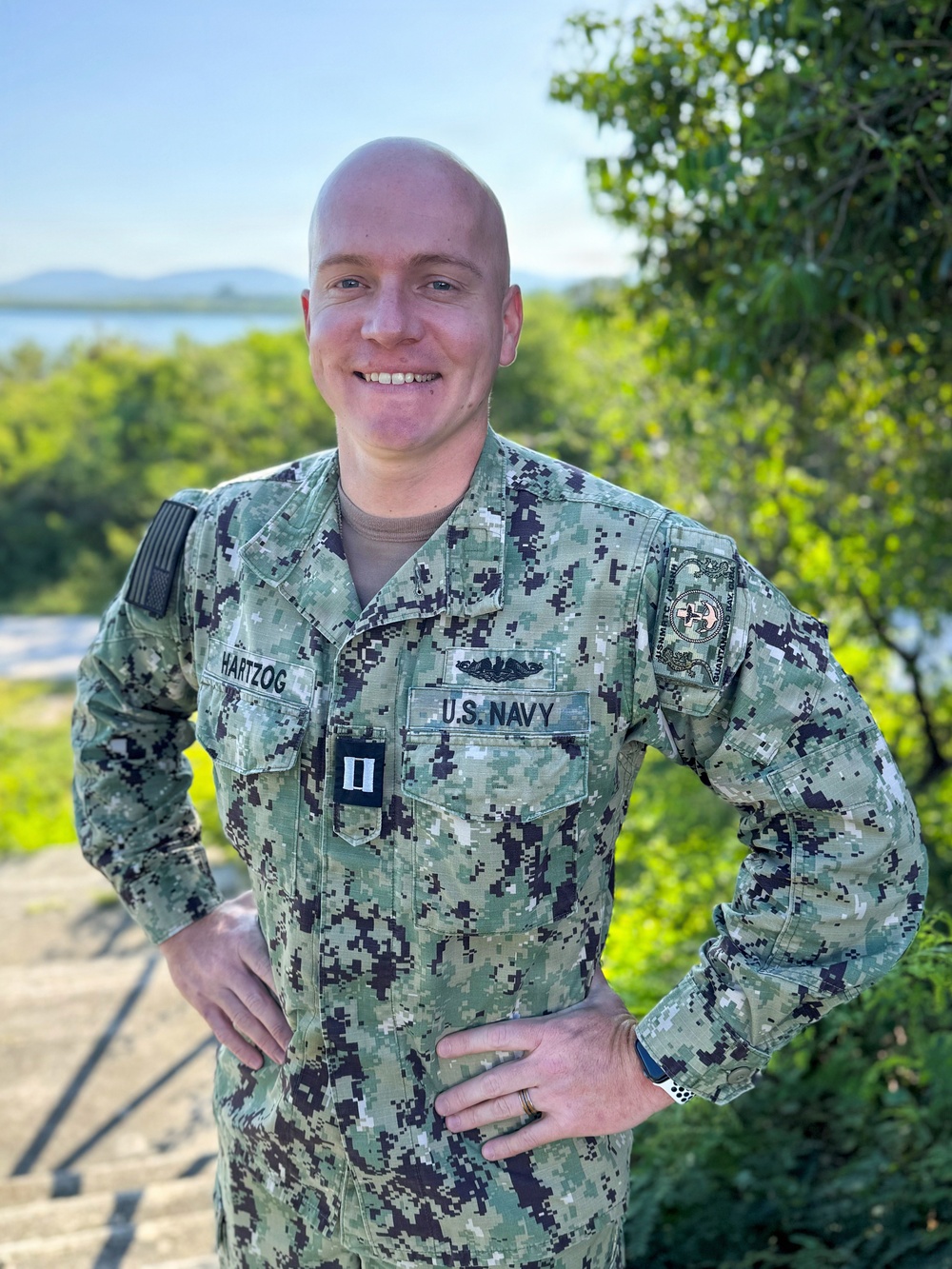 Fort Wayne Native Serves with Navy Medicine in Guantanamo Bay