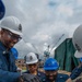 USS John C Stennis (CVN 74) conducts re-reeve evolution