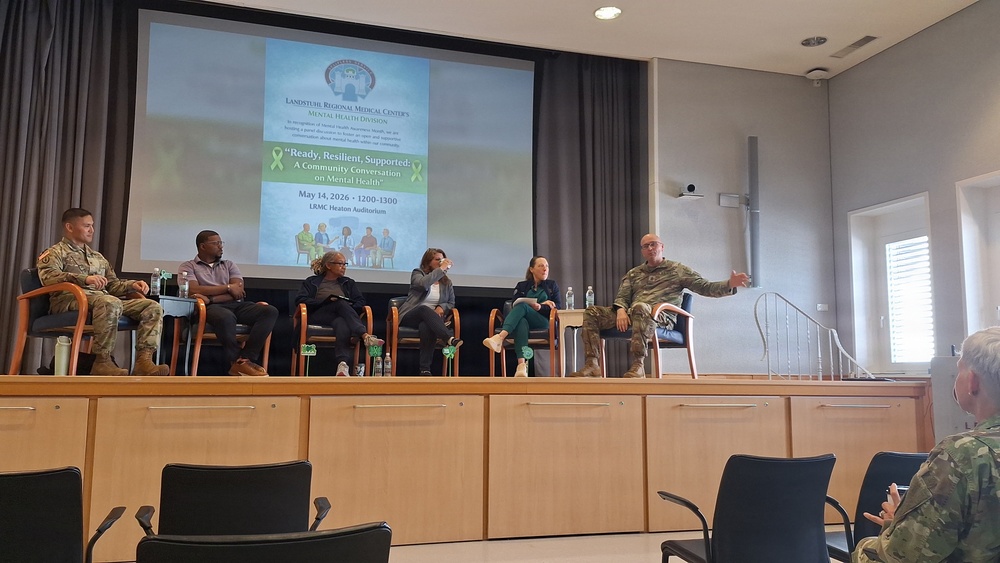 Healing the Invisible Wounds: Mental Health Awareness Month at LRMC