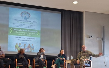 Healing the Invisible Wounds: Mental Health Awareness Month at LRMC