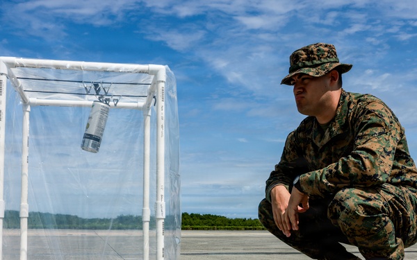 Kaiju Rain 26: 3d Intelligence Battalion Marines conduct criminal investigation training