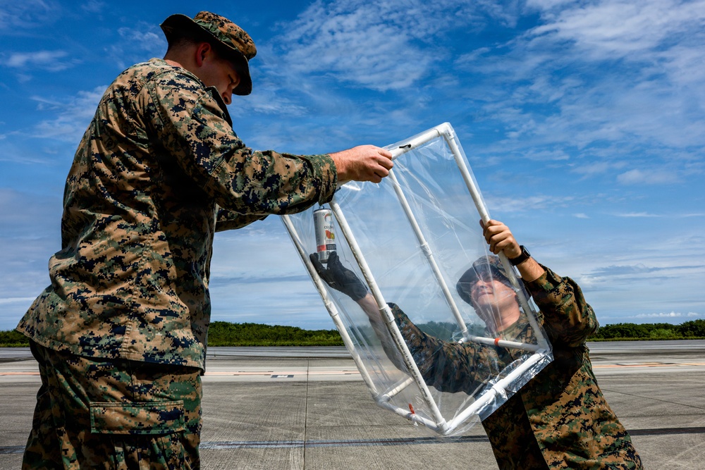 Kaiju Rain 26: 3d Intelligence Battalion Marines conduct criminal investigation training