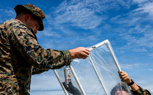 Kaiju Rain 26: 3d Intelligence Battalion Marines conduct criminal investigation training