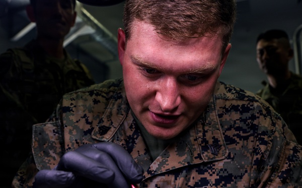 Kaiju Rain 26: 3d Intelligence Battalion Marines conduct criminal investigation training