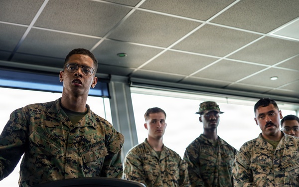 Kaiju Rain 26: 3d Intelligence Battalion Marines conduct criminal investigation training
