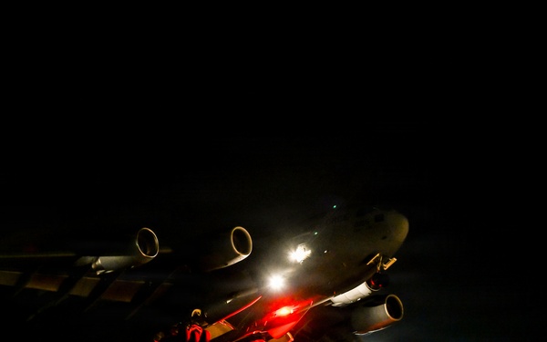 Carrying cargo in the U.S. Central Command AOR