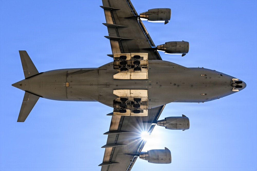 Carrying cargo in the U.S. Central Command AOR
