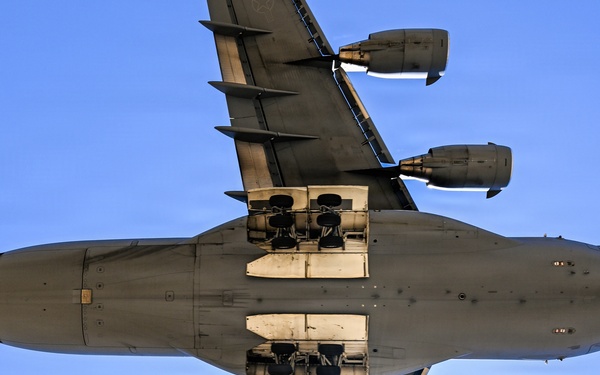 Carrying cargo in the U.S. Central Command AOR