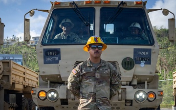 U.S. Army Reservists activate, serving the people of Saipan post-Typhoon Sinlaku