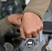 Airman assembles aircraft weapon components
