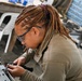 Airman assembles aircraft weapon components