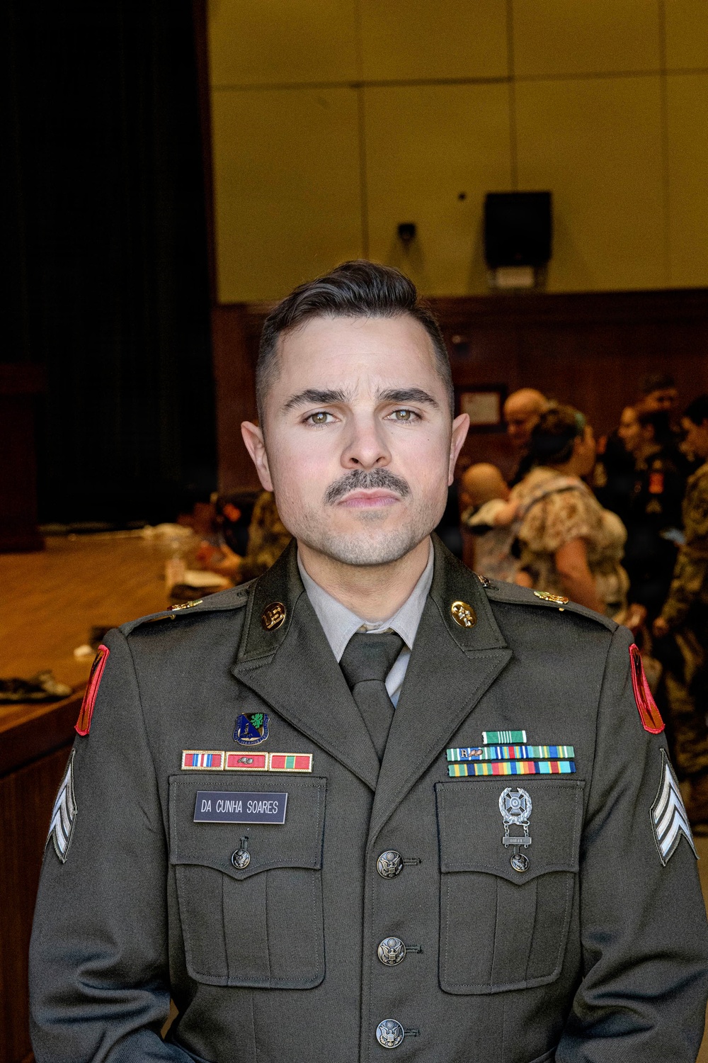 Welcoming the Next Generation: 2nd Battalion, 1st Air Defense Artillery Hosts NCO Induction Ceremony