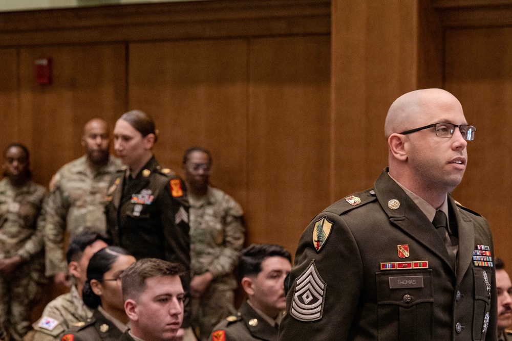 Welcoming the Next Generation: 2nd Battalion, 1st Air Defense Artillery Hosts NCO Induction Ceremony