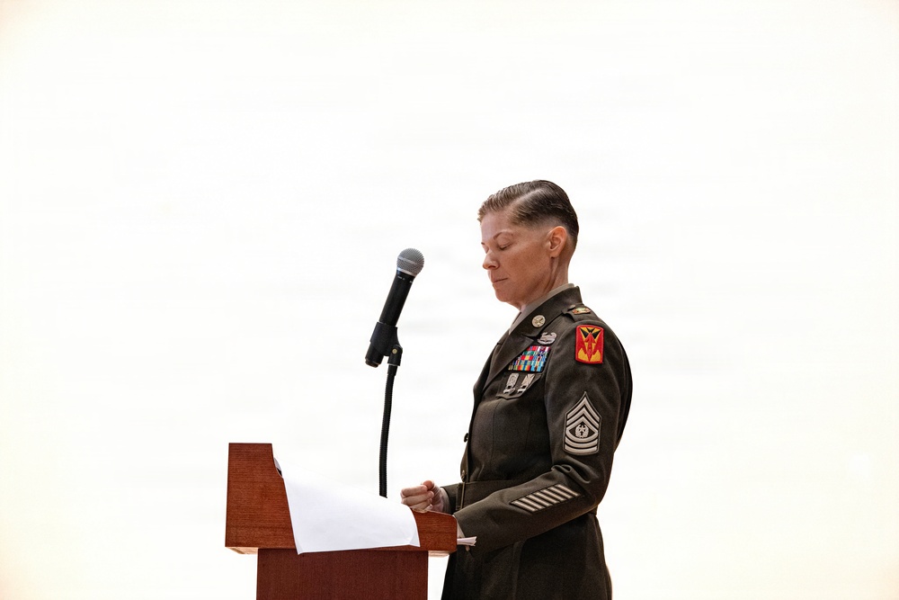 Welcoming the Next Generation: 2nd Battalion, 1st Air Defense Artillery Hosts NCO Induction Ceremony