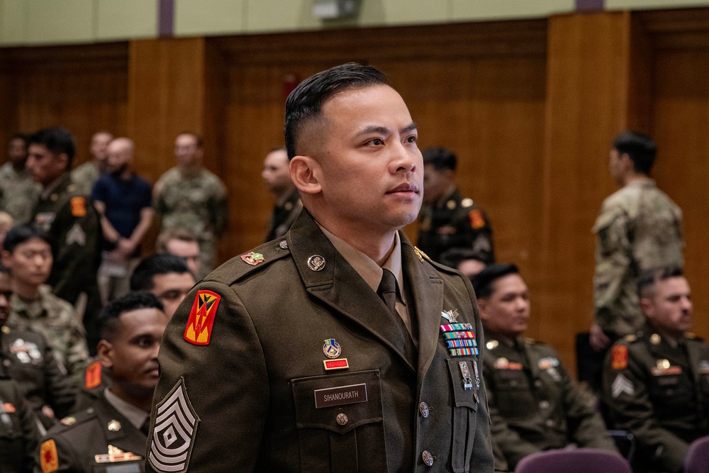Welcoming the Next Generation: 2nd Battalion, 1st Air Defense Artillery Hosts NCO Induction Ceremony