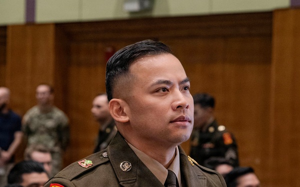 Welcoming the Next Generation: 2nd Battalion, 1st Air Defense Artillery Hosts NCO Induction Ceremony