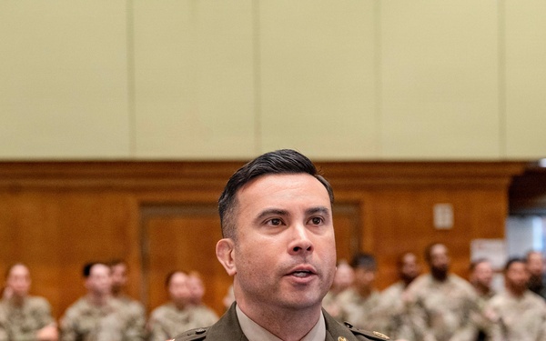 Welcoming the Next Generation: 2nd Battalion, 1st Air Defense Artillery Hosts NCO Induction Ceremony
