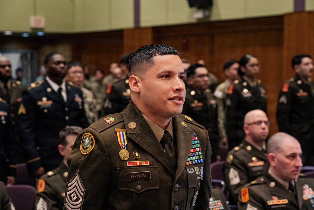 Welcoming the Next Generation: 2nd Battalion, 1st Air Defense Artillery Hosts NCO Induction Ceremony