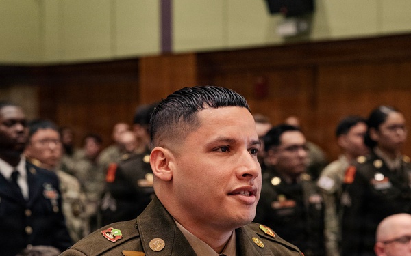 Welcoming the Next Generation: 2nd Battalion, 1st Air Defense Artillery Hosts NCO Induction Ceremony