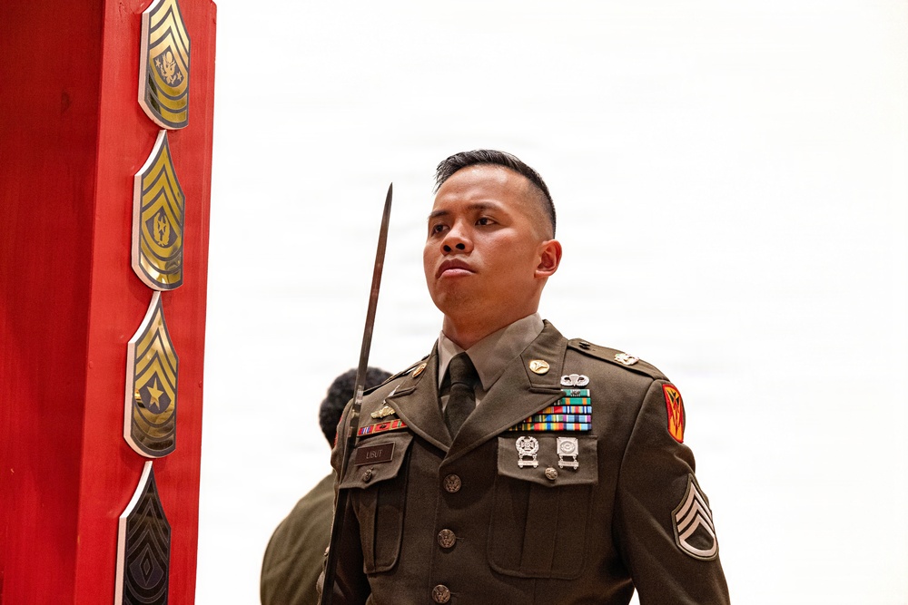 Welcoming the Next Generation: 2nd Battalion, 1st Air Defense Artillery Hosts NCO Induction Ceremony