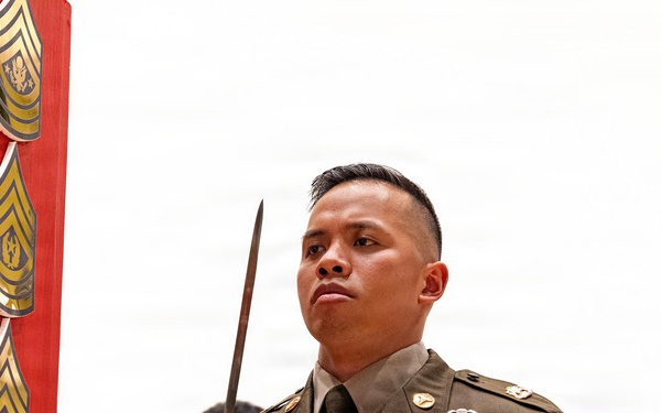 Welcoming the Next Generation: 2nd Battalion, 1st Air Defense Artillery Hosts NCO Induction Ceremony
