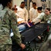 Osan Airmen respond to simulated aircraft crash