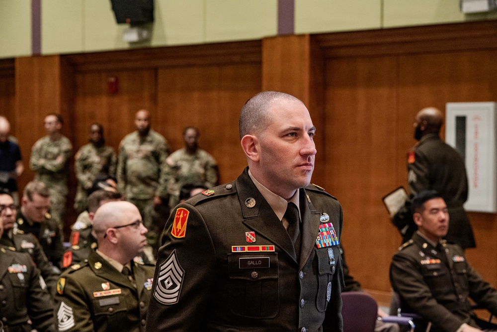 Welcoming the Next Generation: 2nd Battalion, 1st Air Defense Artillery Hosts NCO Induction Ceremony