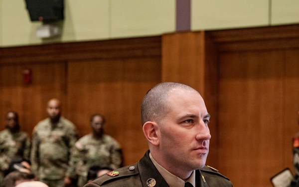 Welcoming the Next Generation: 2nd Battalion, 1st Air Defense Artillery Hosts NCO Induction Ceremony