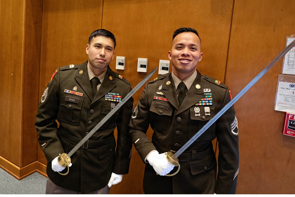 Welcoming the Next Generation: 2nd Battalion, 1st Air Defense Artillery Hosts NCO Induction Ceremony