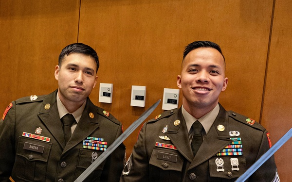Welcoming the Next Generation: 2nd Battalion, 1st Air Defense Artillery Hosts NCO Induction Ceremony