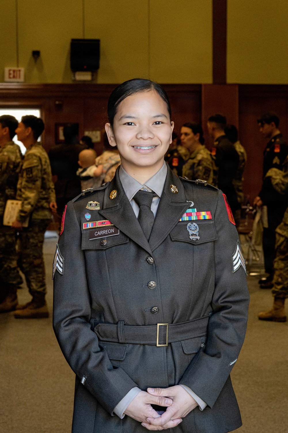 Welcoming the Next Generation: 2nd Battalion, 1st Air Defense Artillery Hosts NCO Induction Ceremony