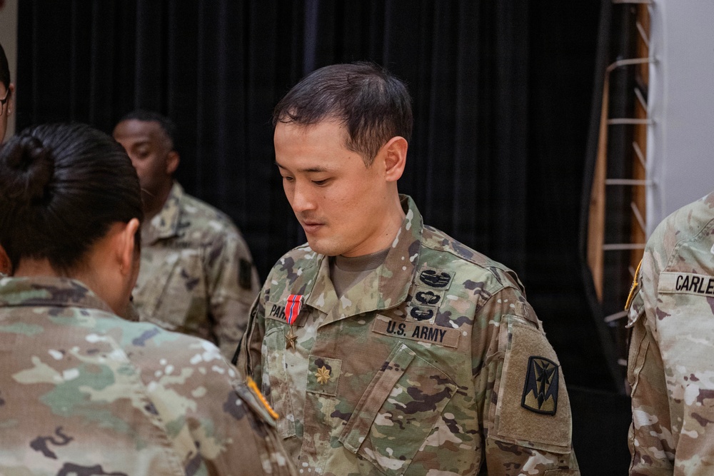 Valor Recognized: 2nd Battalion, 1st Air Defense Artillery Soldiers Awarded Combat Action Badges