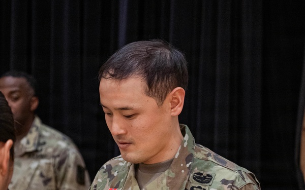 Valor Recognized: 2nd Battalion, 1st Air Defense Artillery Soldiers Awarded Combat Action Badges