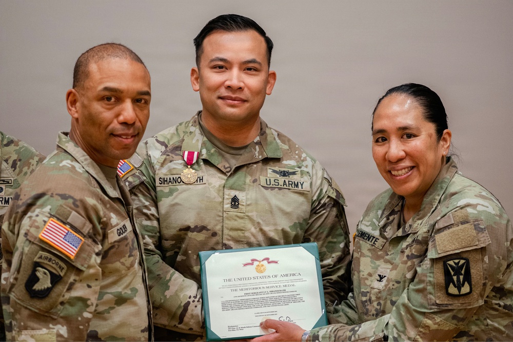 Valor Recognized: 2nd Battalion, 1st Air Defense Artillery Soldiers Awarded Combat Action Badges
