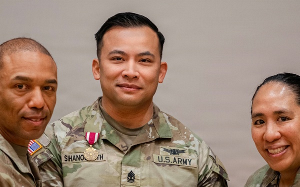Valor Recognized: 2nd Battalion, 1st Air Defense Artillery Soldiers Awarded Combat Action Badges