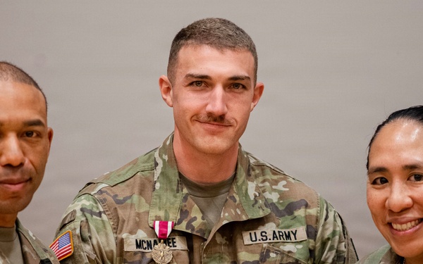 Valor Recognized: 2nd Battalion, 1st Air Defense Artillery Soldiers Awarded Combat Action Badges