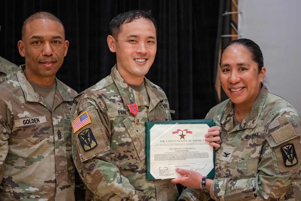 Valor Recognized: 2nd Battalion, 1st Air Defense Artillery Soldiers Awarded Combat Action Badges