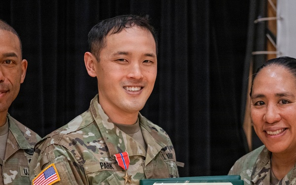 Valor Recognized: 2nd Battalion, 1st Air Defense Artillery Soldiers Awarded Combat Action Badges