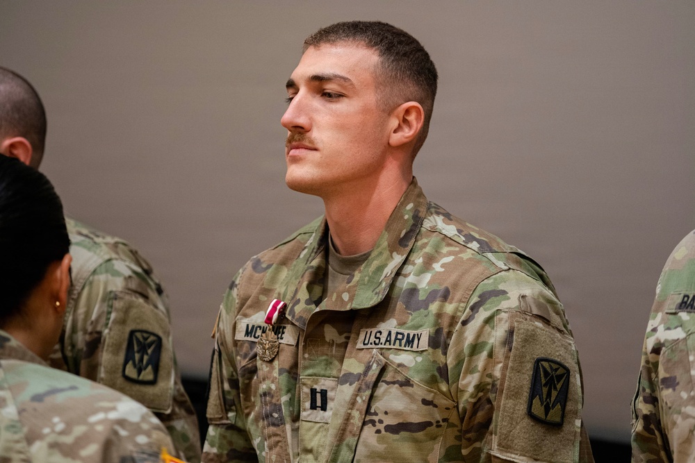 Valor Recognized: 2nd Battalion, 1st Air Defense Artillery Soldiers Awarded Combat Action Badges