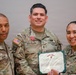Valor Recognized: 2nd Battalion, 1st Air Defense Artillery Soldiers Awarded Combat Action Badges