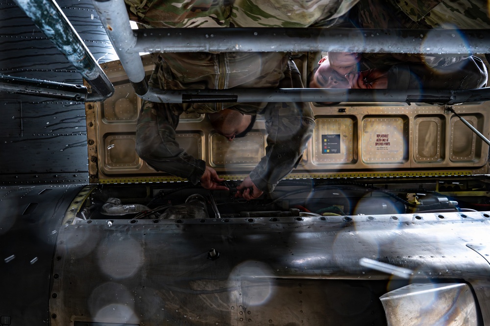 86th AMXS navigates the temperament of maintenance