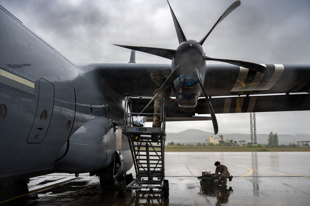 86th AMXS navigates the temperament of maintenance
