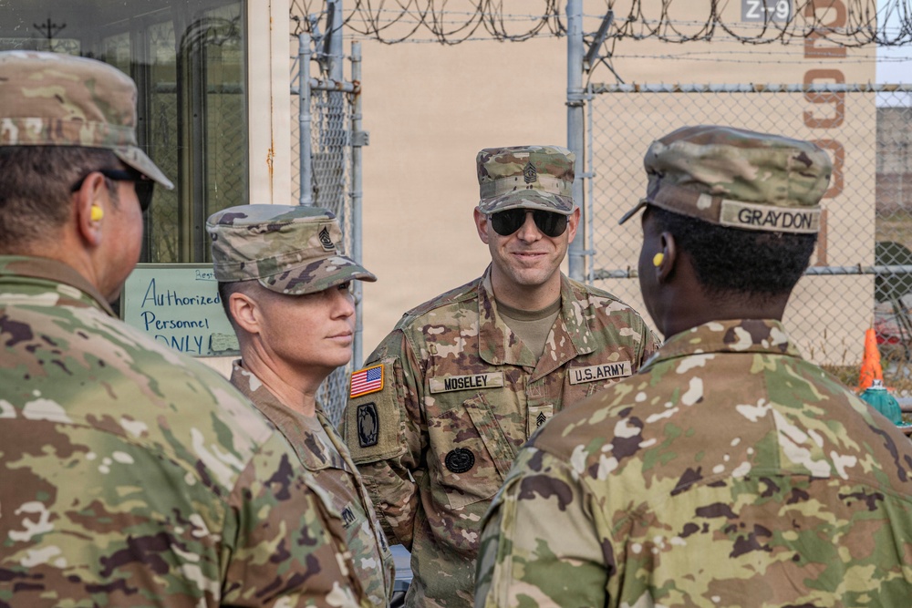 2nd Battalion, 1st Air Defense Artillery Conducts PMCS and Maintenance